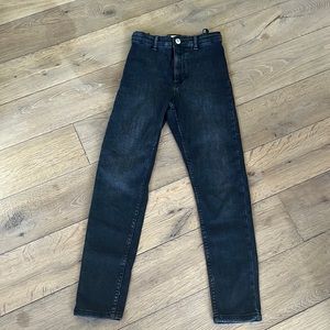 Black skinny jeans!